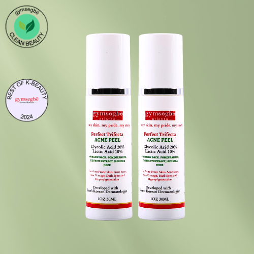 gymsegbë Perfect Trifecta Acne Peel Acne Treatments & Kits