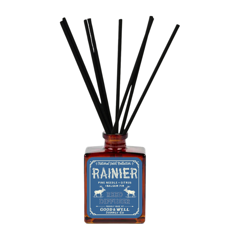 Good & Well Supply Co Rainier National Park Reed Diffuser