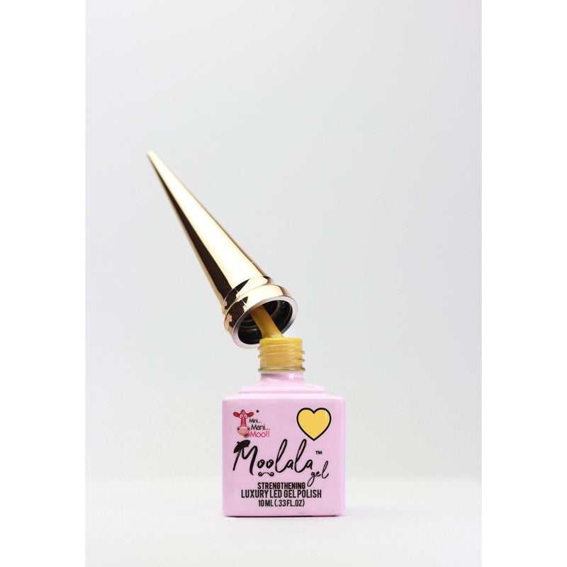 minimanimoo Moolala™ 2 Step Gel - #30 Sunshine Nail Polish