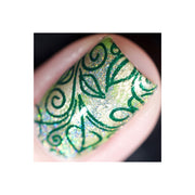 UberChic Beauty Lovely Leaves-03 Stamping Plate