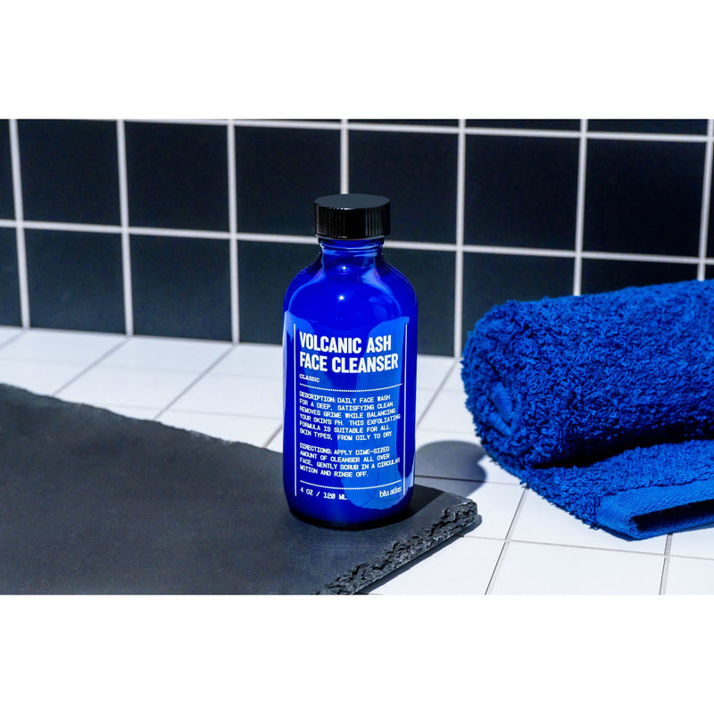 Blu Atlas Volcanic Ash Face Cleanser Face