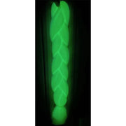 Mill's Beauty Supply Synthetic Braiding Hair - Glow in the Dark 24in Braids