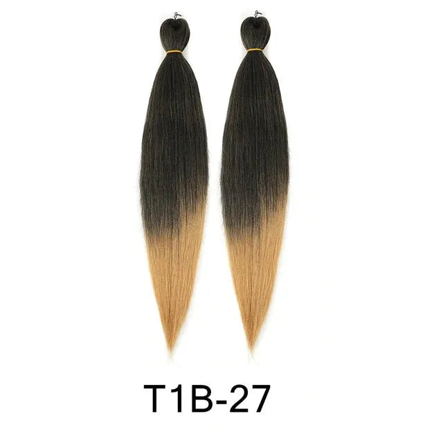 Mill's Beauty Supply Pre Stretched Synthetic Easy Braid - 20in Braids