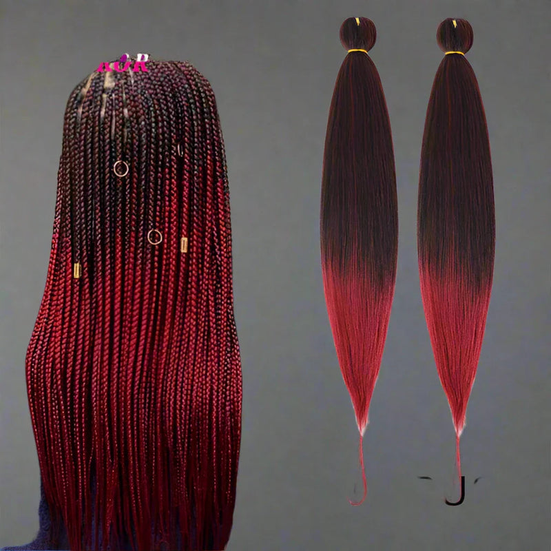 Mill's Beauty Supply Pre Stretched Synthetic Easy Braid - 20in Braids