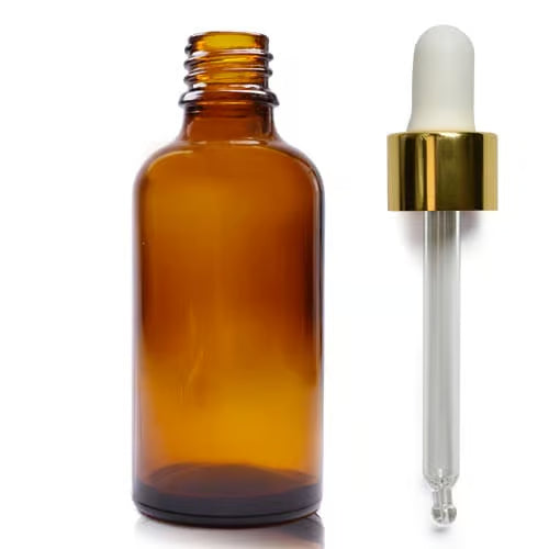Medisca 30 mL Amber Glass Serum Vials (96 Count) Science & Laboratory