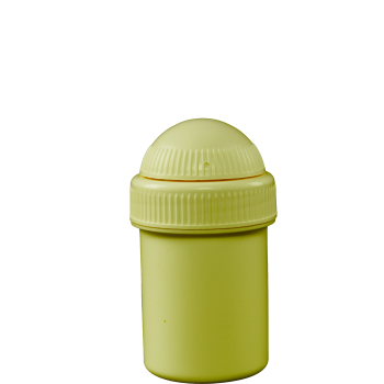 Medisca SAMIX® Compounding Jar (EMP), 50 mL, Yellow with Yellow Lid (Case of 50) Science & Laboratory