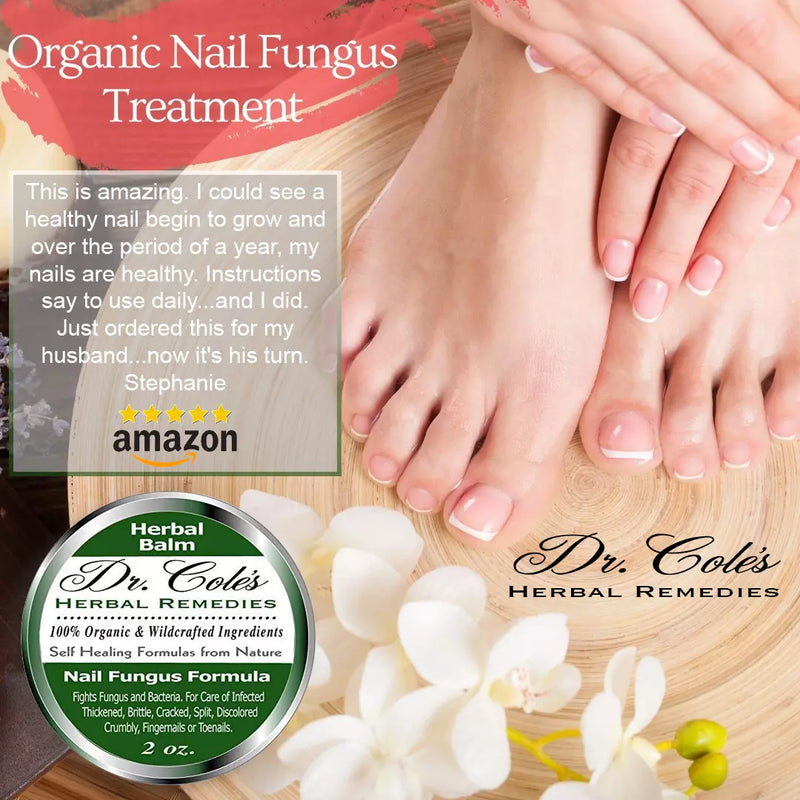 COLEHERBALS 12 - Dr. Cole's Nail Fungus Balm Herbal