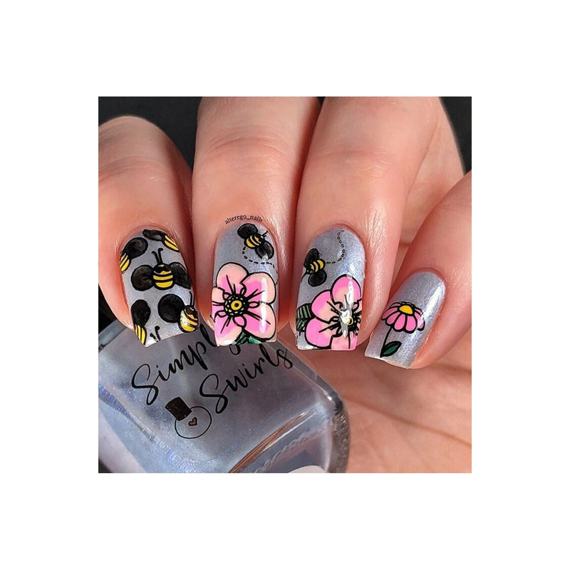 UberChic Beauty Collection 28 Stamping Plate