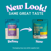 Teeccino Instant Dandelion Herbal Latte Instant Latte