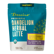 Teeccino Instant Dandelion Herbal Latte Instant Latte