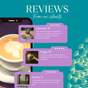 Teeccino Instant Dandelion Herbal Latte Instant Latte