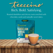 Teeccino Instant Dandelion Herbal Latte Instant Latte
