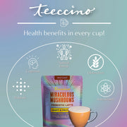 Teeccino Miraculous Mushrooms® Adapt & Protect Instant Herbal Latte Instant Latte