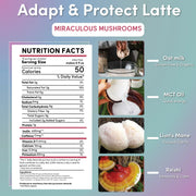 Teeccino Miraculous Mushrooms® Adapt & Protect Instant Herbal Latte Instant Latte