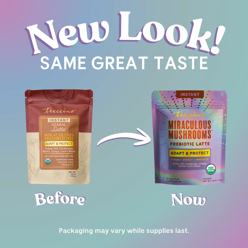 Miraculous Mushrooms® Adapt & Protect Instant Herbal Latte