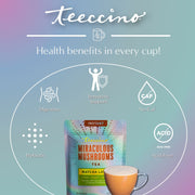 Teeccino Miraculous Mushrooms® Adapt & Protect Instant Herbal Latte Instant Latte