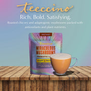Teeccino Miraculous Mushrooms® Adapt & Protect Instant Herbal Latte Instant Latte