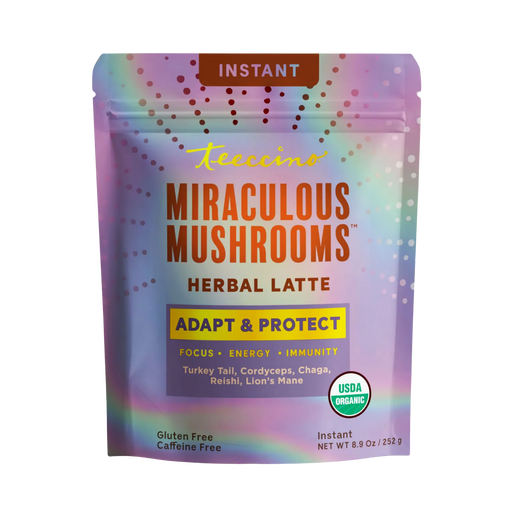 Teeccino Miraculous Mushrooms® Adapt & Protect Instant Herbal Latte Instant Latte