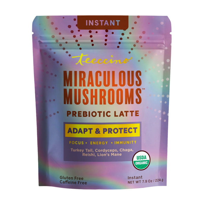 Miraculous Mushrooms® Adapt & Protect Instant Herbal Latte