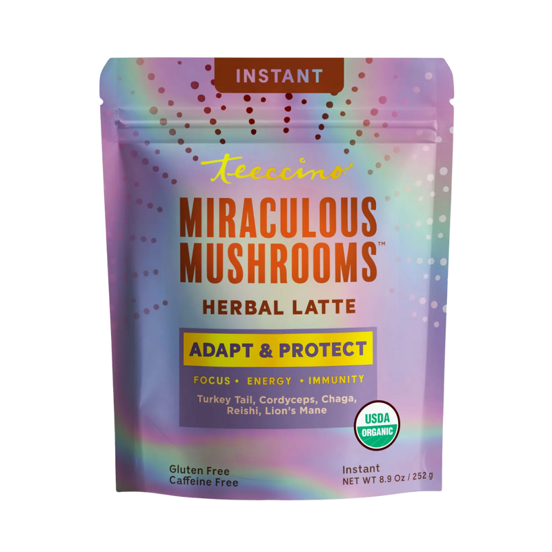 Miraculous Mushrooms® Adapt & Protect Instant Herbal Latte