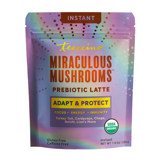 Teeccino Miraculous Mushrooms® Adapt & Protect Instant Herbal Latte Instant Latte