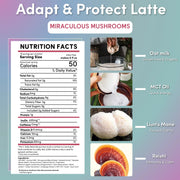 Teeccino Miraculous Mushrooms® Adapt & Protect Instant Herbal Latte Instant Latte