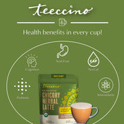 Teeccino Instant French Roast Herbal Latte Instant Latte