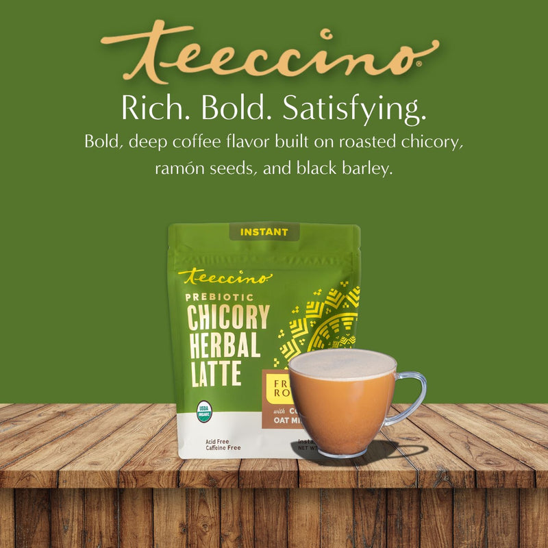 Teeccino Instant French Roast Herbal Latte Instant Latte