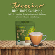Teeccino Instant French Roast Herbal Latte Instant Latte