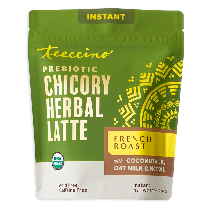 Instant French Roast Herbal Latte