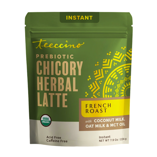 Teeccino Instant French Roast Herbal Latte Instant Latte