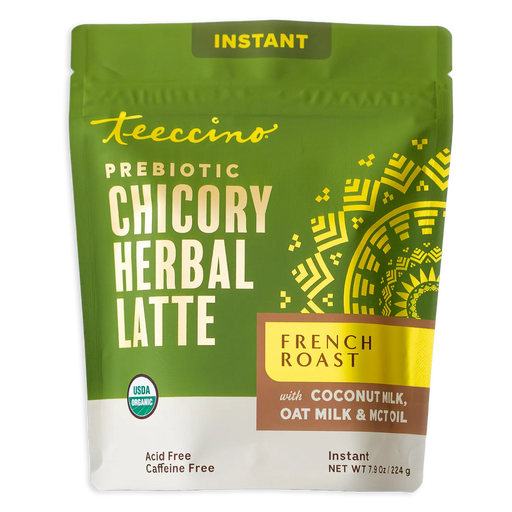 Teeccino Instant French Roast Herbal Latte Instant Latte