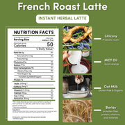Teeccino Instant French Roast Herbal Latte Instant Latte