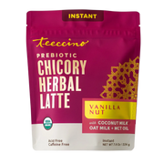 Teeccino Instant Vanilla Nut Herbal Latte Instant Latte