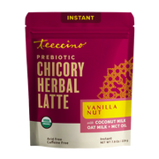 Teeccino Instant Vanilla Nut Herbal Latte Instant Latte