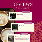 Teeccino Instant Vanilla Nut Herbal Latte Instant Latte