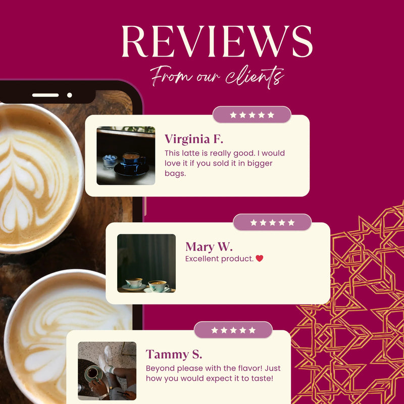 Teeccino Instant Vanilla Nut Herbal Latte Instant Latte