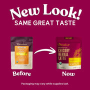 Teeccino Instant Hazelnut Herbal Latte Instant Latte