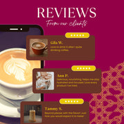 Teeccino Instant Hazelnut Herbal Latte Instant Latte
