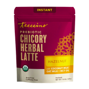 Teeccino Instant Hazelnut Herbal Latte Instant Latte