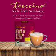 Teeccino Instant Mocha Herbal Latte Instant Latte