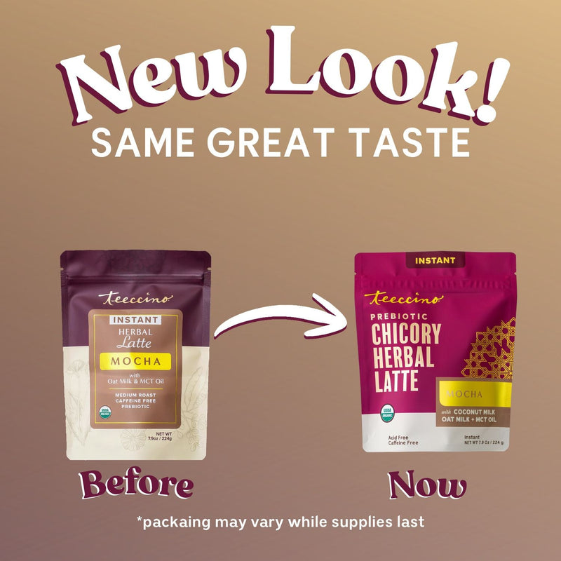 Teeccino Instant Mocha Herbal Latte Instant Latte