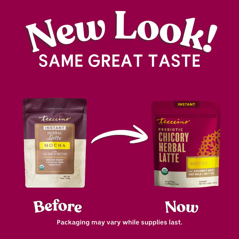 Teeccino Instant Mocha Herbal Latte Instant Latte