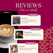 Teeccino Instant Mocha Herbal Latte Instant Latte