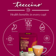 Teeccino Instant Mocha Herbal Latte Instant Latte