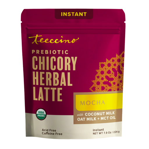 Teeccino Instant Mocha Herbal Latte Instant Latte