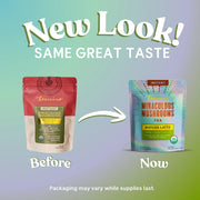 Teeccino Miraculous Mushrooms® Matcha Latte Instant Latte Gray Latte