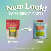 Teeccino Miraculous Mushrooms® Matcha Latte Instant Latte Gray Latte