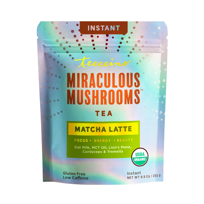 Miraculous Mushrooms® Matcha Latte