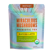 Teeccino Miraculous Mushrooms® Matcha Latte Instant Latte Light Gray Latte